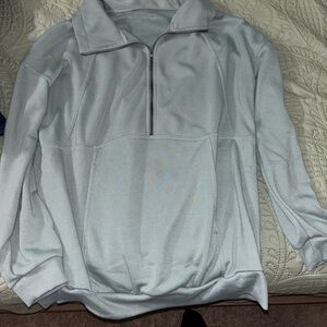 Quarter Zip Sweatshirt